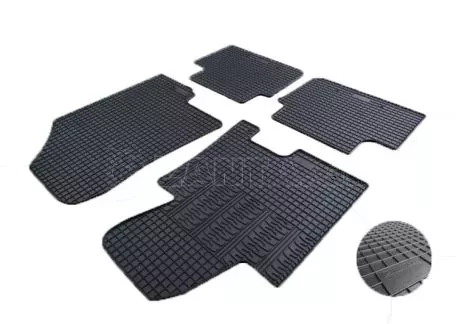 Cik ΜΑΡΚΕ ΠΑΤΑΚΙΑ ΣΕ ΣΚΑΦΗ ΛΑΣΤΙΧΟ ΓΙΑ HYUNDAI i30 2012-2017 / KIA CEED 2012-2018 ΣΕ ΜΑΥΡΟ ΧΡΩΜΑ ΜΕ ΚΟΥΜΠΩΜΑΤΑ CIK - 4 ΤΕΜ. RM.HY.0003/CK 