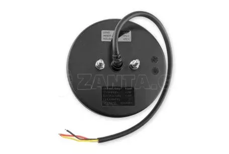 AMIO ΦΑΝΑΡΙ ΤΡΕΙΛΕΡ ΠΙΣΙΝΟ RCL-06-LR 10-30V LED ΣΤΡΟΓΓΥΛΟ Φ140x38mm ΜΕ ΚΑΛΩΔΙΟ 1ΤΕΜ 02371/AM 