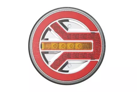 AMIO ΦΑΝΑΡΙ ΤΡΕΙΛΕΡ ΠΙΣΙΝΟ RCL-06-LR 10-30V LED ΣΤΡΟΓΓΥΛΟ Φ140x38mm ΜΕ ΚΑΛΩΔΙΟ 1ΤΕΜ 02371/AM 