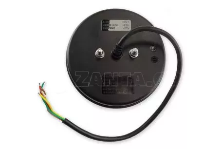 AMIO ΦΑΝΑΡΙ ΤΡΕΙΛΕΡ ΠΙΣΙΝΟ RCL-07-LR 10-30V LED ΣΤΡΟΓΓΥΛΟ Φ140x38mm ΜΕ ΚΑΛΩΔΙΟ 1ΤΕΜ 02372/AM 
