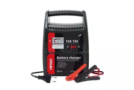 AMIO ΦΟΡΤΙΣΤΗΣ ΜΠΑΤΑΡΙΑΣ 12V 12A 02089/AM 