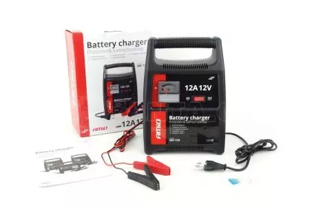 AMIO ΦΟΡΤΙΣΤΗΣ ΜΠΑΤΑΡΙΑΣ 12V 12A 02089/AM 
