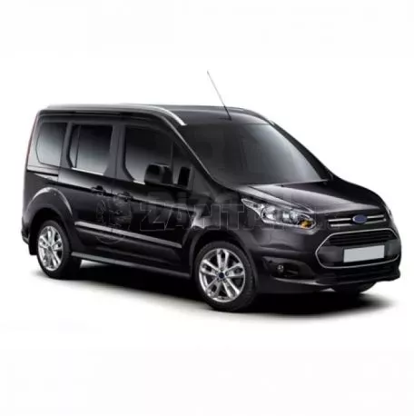 S-DIZAYN TRIM ΠΑΡΑΘΥΡΩΝ 4ΤΕΜ ΑΝΟΞ.ΑΤΣΑΛΙ ΧΡΩΜΙΟ ΓΙΑ FORD TRANSIT CONNECT LAV 2015+ 5921060/SD 