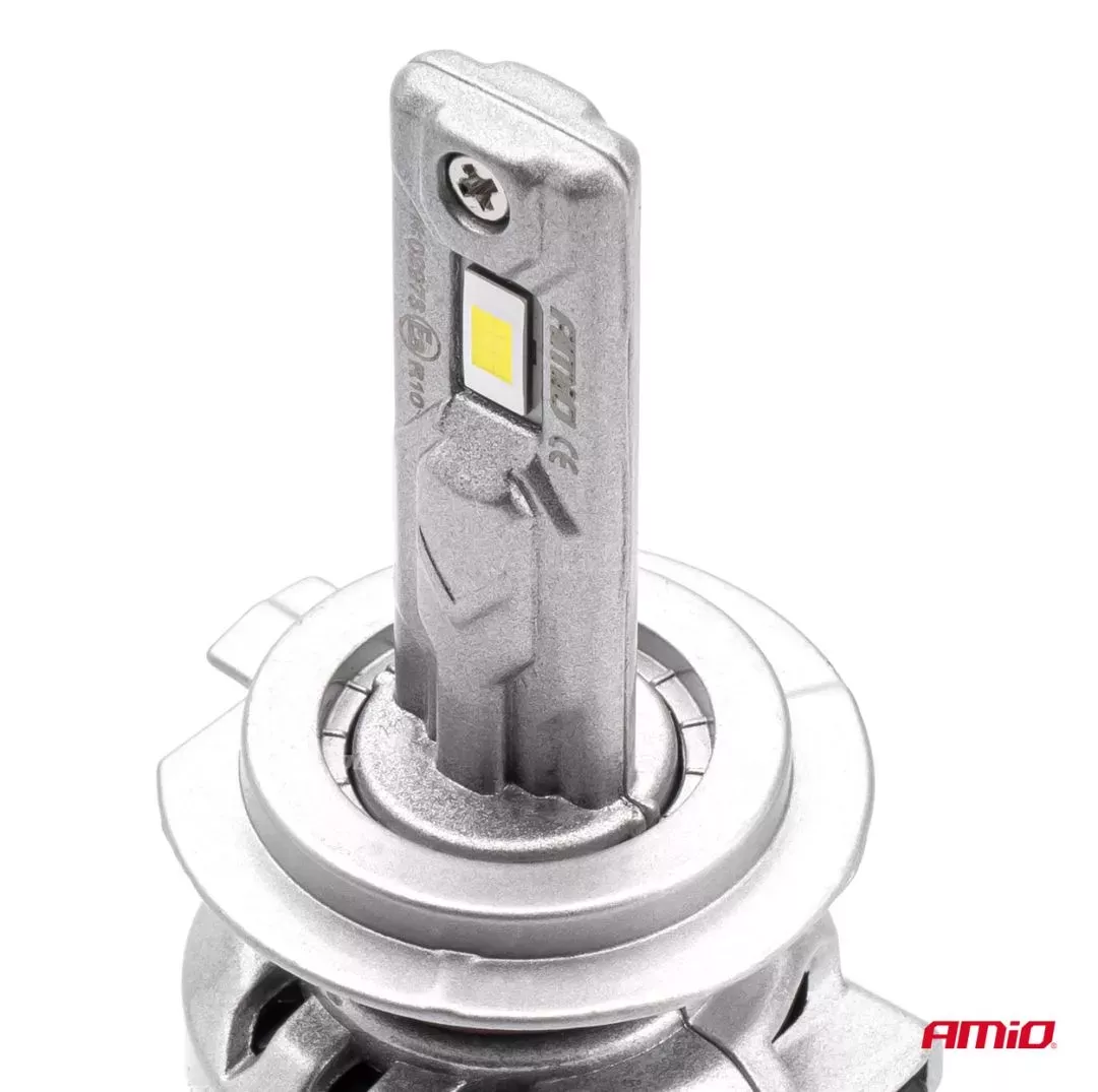 AMIO ΛΑΜΠΕΣ LED H7/Η18 10-16V 72W 6.500K 7920lm CANBUS (ΑΝΕΜΙΣΤΗΡΑΚΙ) X2 SERIES AMIO - 2ΤΕΜ. 02973/AM