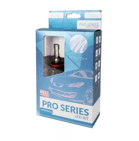 M-tech ΛΑΜΠΕΣ LED ΚΙΤ H11 12V 2x20W 6.500K 5200lm OSRAM PRO CAN-BUS (ΜΕ ΑΝΕΜΙΣΤΗΡΑΚΙ) NEW GEN M-TECH -2ΤΕΜ. LSPRONG11/MT 