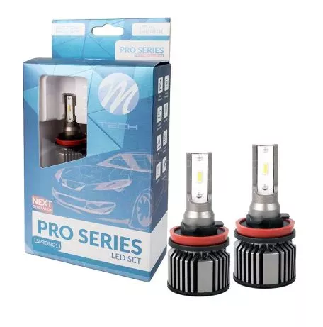 M-tech ΛΑΜΠΕΣ LED ΚΙΤ H11 12V 2x20W 6.500K 5200lm OSRAM PRO CAN-BUS (ΜΕ ΑΝΕΜΙΣΤΗΡΑΚΙ) NEW GEN M-TECH -2ΤΕΜ. LSPRONG11/MT 