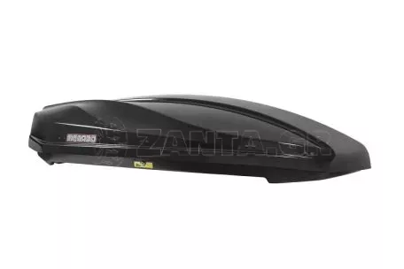 MENABO ΜΠΑΓΚΑΖΙΕΡΑ ΟΡΟΦΗΣ STARLA 500 DUO BLACK (ΜΑΥΡΗ 199cm x 41cm x 84cm) MENABO 14530/MB 