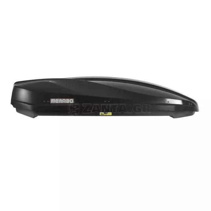 MENABO ΜΠΑΓΚΑΖΙΕΡΑ ΟΡΟΦΗΣ STARLA 500 DUO BLACK (ΜΑΥΡΗ 199cm x 41cm x 84cm) MENABO 14530/MB