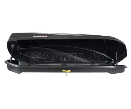 MENABO ΜΠΑΓΚΑΖΙΕΡΑ ΟΡΟΦΗΣ STARLA 500 DUO BLACK (ΜΑΥΡΗ 199cm x 41cm x 84cm) MENABO 14530/MB 