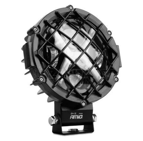 AMIO ΠΡΟΒΟΛΕΑΣ ΕΡΓΑΣΙΑΣ ΣΤΡΟΓΓΥΛΟΣ X-LIGHT 5.500lm 9>36V 60W 6.000K 9 led Φ170x170x65mm 4 ΧΡΗΣΕΩΝ ΑΜΙΟ - 1 ΤΕΜ. 03698/AM 