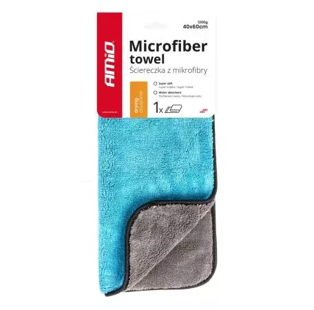 AMIO ΠΕΤΣΕΤΑ ΣΤΕΓΝΩΜΑΤΟΣ ΜΙΚΡΟΦΙΜΠΡΑ 40x60cm 1200gr/m2  ΑΜΙΟ - 1 ΤΕΜ. 03758/AM 