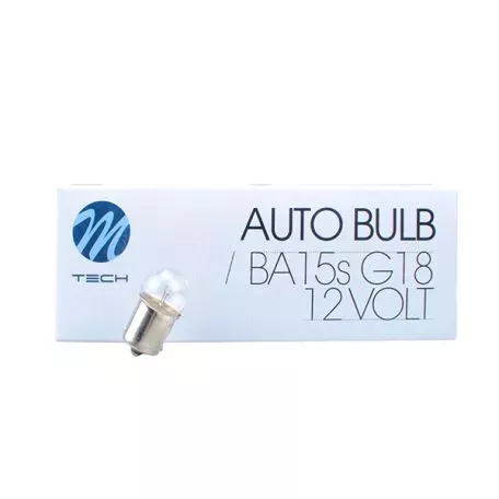 M-tech R5W 12V 5W BA15s (ΦΟΥΝΤΟΥΚΙ) STANDARD ΑΛΟΓΟΝΟΥ ΚΟΥΤΙ 10ΤΕΜ. Z30/MT 