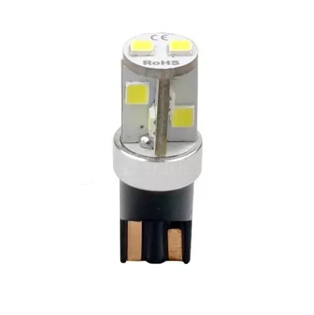 M-tech W5W 12V T10 W2,1x9,5d LED 10xSMD4104 ΛΕΥΚΟ (ΚΑΡΦΩΤΟ ΑΚΑΛΥΚΟ) 1ΤΕΜ. M-TECH L096W/MT 