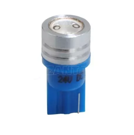 M-tech W5W 24V T10 W1,2x9,5d LED 1xHP ΜΠΛΕ ΔΙΑΘΛΑΣΗ (ΚΑΡΦΩΤΟ ΑΚΑΛΥΚΟ) 1ΤΕΜ. M-TECH L915B/MT 