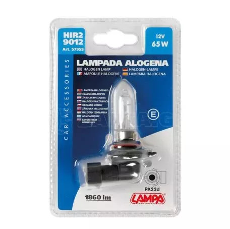 Lampa HIR2 12V 65W PX22d STANDARD LINE ΑΛΟΓΟΝΟΥ BLISTER 1ΤΕΜ. L5795.5 