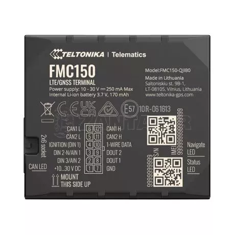 Teltonika GPS TRACKER TELTONIKA FMC150 4G ΜΕ CanBUS FMC150 