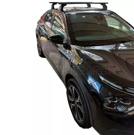 Nordrive Kit Μπάρες - Πόδια Αλουμινίου Μαύρη Silenzio Nordrive Kit για Citroen C4 2020-2024 / 2024+ - 2 τεμ. ΜΠ.CC4.17 