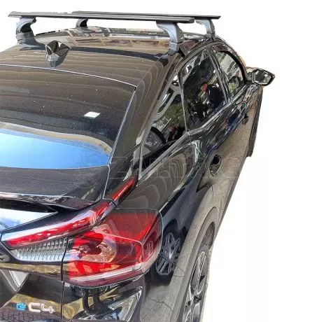 Nordrive Kit Μπάρες - Πόδια Αλουμινίου Μαύρη Silenzio Nordrive Kit για Citroen C4 2020-2024 / 2024+ - 2 τεμ. ΜΠ.CC4.17 