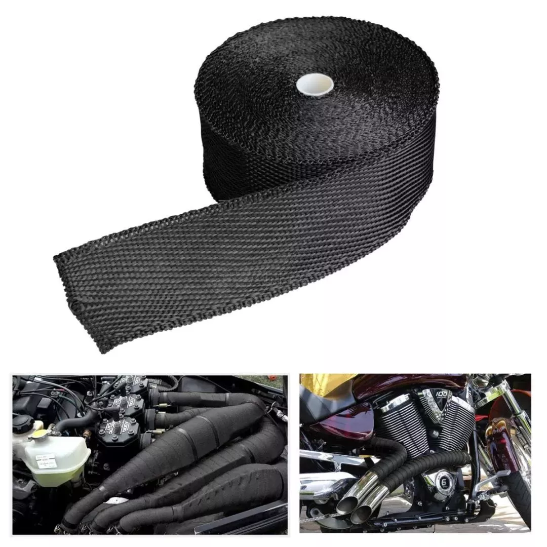 Simoni Racing ΚΑΛΥΜΜΑ ΜΟΝΩΤΙΚΟ ΕΞΑΤΜΙΣΗΣ ΕΩΣ 550 ΚΕΛΣΙΟΥ 50,8mm x 15,24mt WRAPPING KIT 2 SRWK2