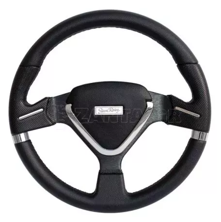 Simoni Racing ΤΙΜΟΝΙ MONTECARLO ΜΑΥΡΟ 350mm SRMONT35/P 