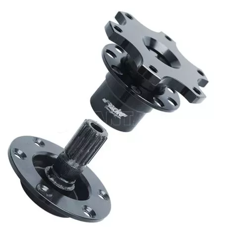 Simoni Racing UNIVERSAL ΑΝΤΑΠΤΟΡΑΣ ΤΑΧΕΙΑΣ ΑΠΕΛΕΥΘΕΡΩΣΗΣ ΤΙΜΟΝΙΟΥ ΑΠΟΣΠΩΜΕΝΟΣ ΔΙΕΘΝΗΣ 68mm SRQR/2 