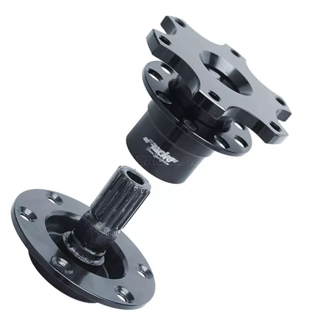 Simoni Racing UNIVERSAL ΑΝΤΑΠΤΟΡΑΣ ΤΑΧΕΙΑΣ ΑΠΕΛΕΥΘΕΡΩΣΗΣ ΤΙΜΟΝΙΟΥ ΑΠΟΣΠΩΜΕΝΟΣ ΔΙΕΘΝΗΣ 68mm SRQR/2