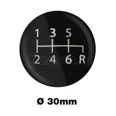 Simoni Racing ΑΥΤΟΚΟΛΛΗΤΟ ΠΟΜΠΕ ΠΛΑΣΤΙΚΟ TYPE-1 Φ30mm ΓΙΑ ΠΟΜΟΛΟ ΤΑΧΥΤΗΤΩΝ SRGL1
