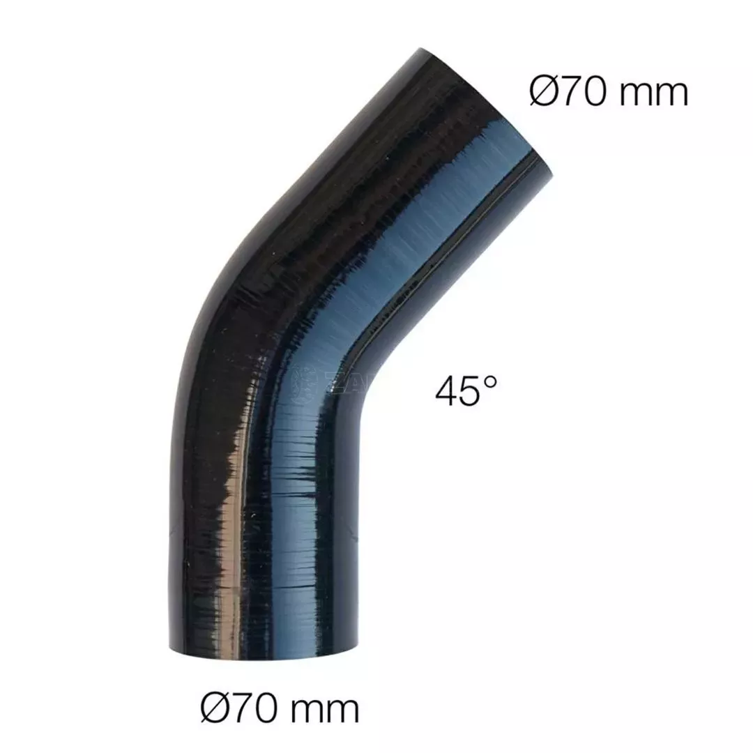 Simoni Racing ΓΩΝΙΑ ΣΙΛΙΚΟΝΗΣ ΜΑΥΡΗ Φ70 45 ΜΟΙΡΕΣ SR4514