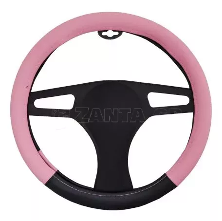 Simoni Racing ΚΑΛΥΜΜΑ ΤΙΜΟΝΙΟΥ PINK LADY ΜΑΥΡΟ/ΡΟΖ ΟΙΚΟΛΟΓΙΚΟ ΔΕΡΜΑ 37>39cm SRCVT/58P