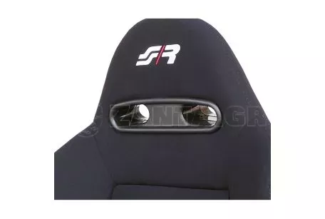 Simoni Racing ΚΑΘΙΣΜΑ LANDO ΑΝΑΚΛΙΝΟΜΕΝΟ ΜΑΥΡΟ ΣΟΥΕΤ ΜΕ ΣΙΔΗΡΟΔΡΟΜΟ 1 ΤΕΜ SRSRS/14 
