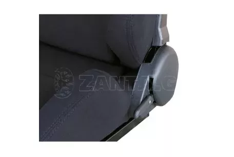 Simoni Racing ΚΑΘΙΣΜΑ LANDO ΑΝΑΚΛΙΝΟΜΕΝΟ ΜΑΥΡΟ ΣΟΥΕΤ ΜΕ ΣΙΔΗΡΟΔΡΟΜΟ 1 ΤΕΜ SRSRS/14 