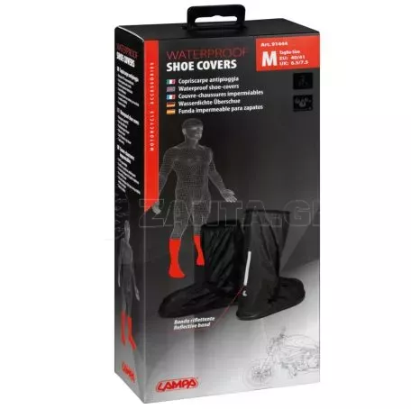 Lampa ΑΔΙΑΒΡΟΧΟ ΚΑΛΥΜΜΑ ΠΑΠΟΥΤΣΙΩΝ ΜΕ ΣΟΛΑ SHOE-COVERS No.40-41 (M) -2ΤΕΜ. 9144.4-LM