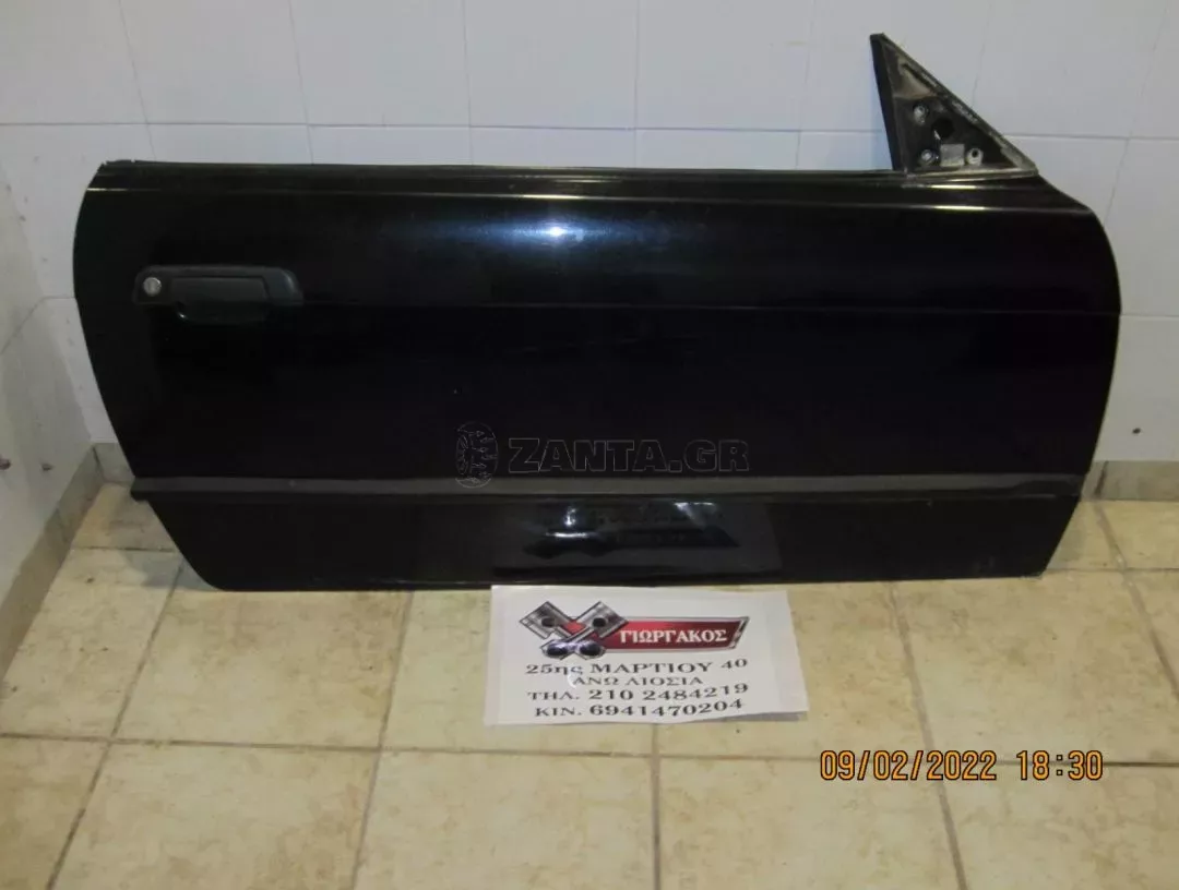 ΠΟΡΤΕΣ ΟΔΗΓΟΥ ΚΑΙ ΣΥΝΟΔΗΓΟΥ ΓΙΑ BMW E36 CABRIO '95-'98