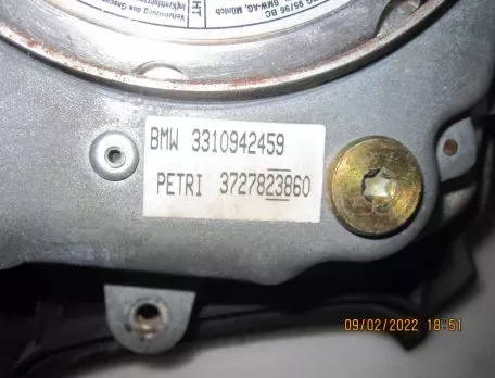 ΑΕΡΟΣΑΚΟΣ ΟΔΗΓΟΥ ΓΙΑ BMW E36 '92-'98 ΚΩΔΙΚΟΣ 3310942459 