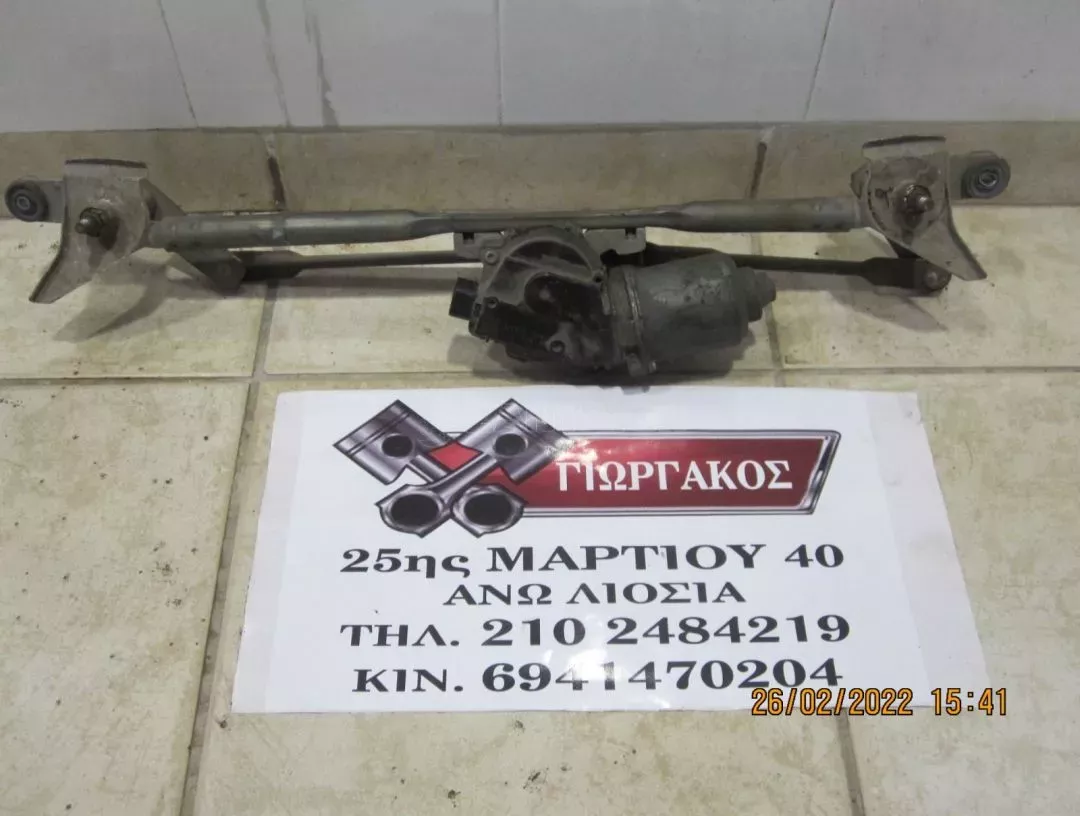 ΜΟΤΕΡ ΥΑΛΟΚΑΘΑΡΙΣΤΗΡΩΝ ΓΙΑ MAZDA 6 '02-'08 ΚΩΔΙΚΟΣ 159300-0640