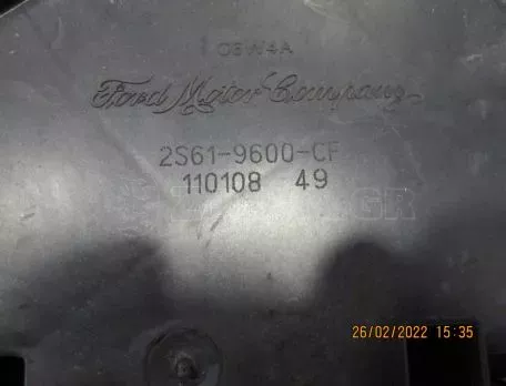 ΦΙΛΤΡΟΚΟΥΤΙ ΓΙΑ FORD FIESTA '02-'08 ΚΩΔΙΚΟΣ 2S61-9600-CF 