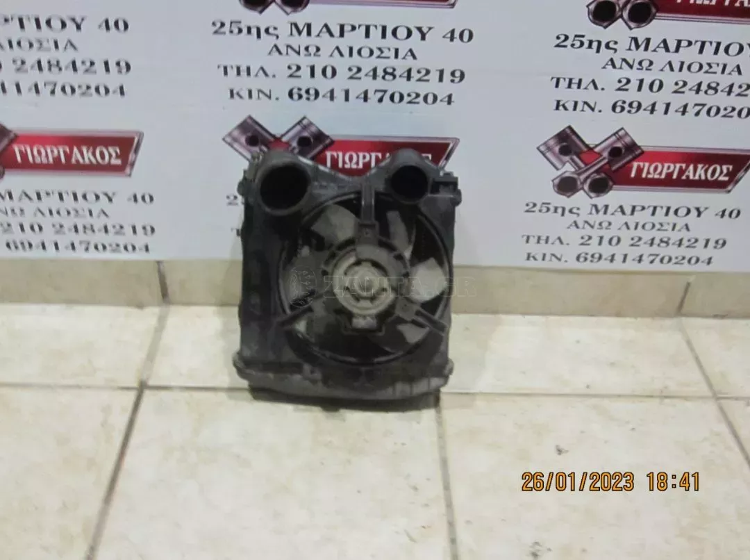 INTERCOOLER ΓΙΑ SMART 450 '98-'07 ΚΩΔΙΚΟΣ 0003127V008