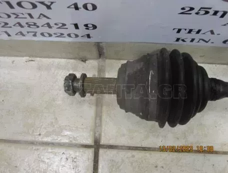 ΑΡΙΣΤΕΡΟ ΗΜΙΑΞΟΝΙΟ ΓΙΑ VW PASSAT '93-'96 1600cc 