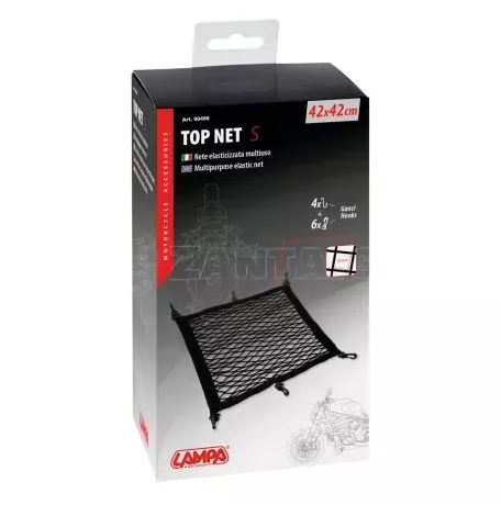 Lampa ΕΛΑΣΤΙΚΟ ΔΙΧΤΥ ΠΟΛΛΑΠΛΩΝ ΧΡΗΣΕΩΝ TOP-NET (42 Χ 42 cm) 9049.8-LM 