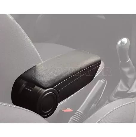 Rati Ολοκληρωμένος Τεμπέλης Καθίσματος ARMSTER 3 SEAT MOUNTED για Opel Mokka LHD 2012-2016 / Mokka X LHD 2016-2020 από Πλαστικό και Vegan Δέρμα σε Μαύρο Χρώμα RATI - 1 τεμ. V01488/ 