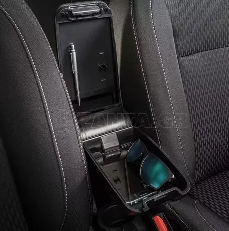 Rati Ολοκληρωμένος Τεμπέλης Καθίσματος ARMSTER 3 SEAT MOUNTED για Opel Mokka LHD 2012-2016 / Mokka X LHD 2016-2020 από Πλαστικό και Vegan Δέρμα σε Μαύρο Χρώμα RATI - 1 τεμ. V01488/ 