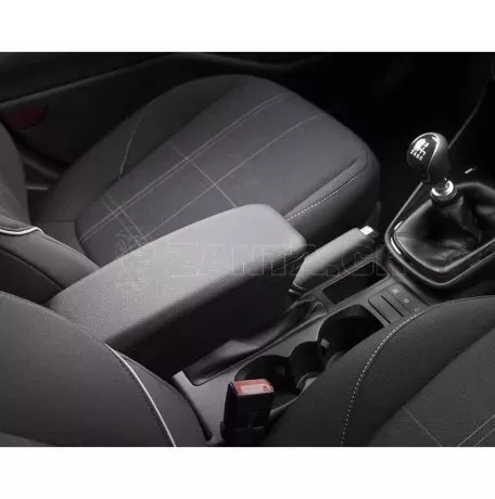 Rati Ολοκληρωμένος Τεμπέλης Καθίσματος ARMSTER 3 SEAT MOUNTED για Opel Mokka LHD 2012-2016 / Mokka X LHD 2016-2020 από Πλαστικό και Vegan Δέρμα σε Μαύρο Χρώμα RATI - 1 τεμ. V01488/ 