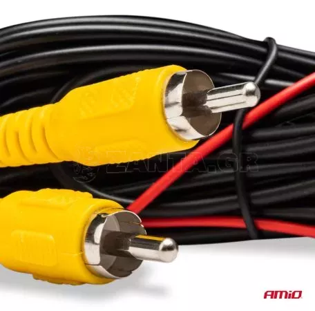 AMIO ΚΑΜΕΡΑ ΟΠΙΣΘΟΠΟΡΕΙΑΣ 12V LED ΜΕ NYΧΤΕΡΙΝΗ ΛΗΨΗ ΚΑΙ ΜΕΤΑΛΛΙΚΗ ΒΑΣΗ ΣΤΗΡΙΞΗΣ HD-320 LED ΑMiO - 1 TEM. 03533/AM 