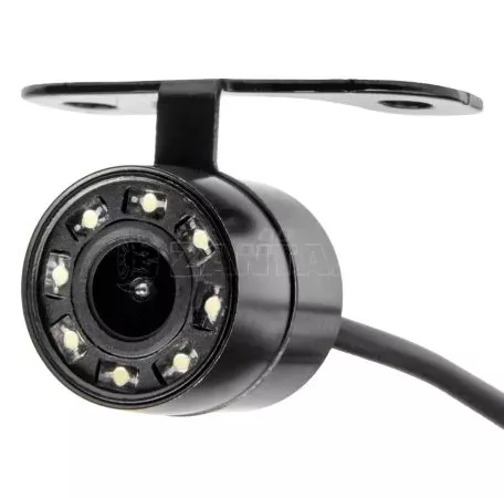 AMIO ΚΑΜΕΡΑ ΟΠΙΣΘΟΠΟΡΕΙΑΣ 12V LED ΜΕ NYΧΤΕΡΙΝΗ ΛΗΨΗ ΚΑΙ ΜΕΤΑΛΛΙΚΗ ΒΑΣΗ ΣΤΗΡΙΞΗΣ HD-320 LED ΑMiO - 1 TEM. 03532/AM 