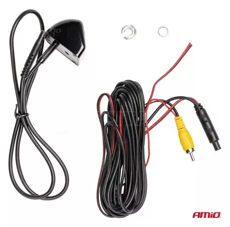 AMIO ΚΑΜΕΡΑ ΟΠΙΣΘΟΠΟΡΕΙΑΣ 12V LED ΜΕ NYΧΤΕΡΙΝΗ ΛΗΨΗ ΒΙΔΩΤΗ HD-310 ΑMiO - 1 TEM. 03530/AM 