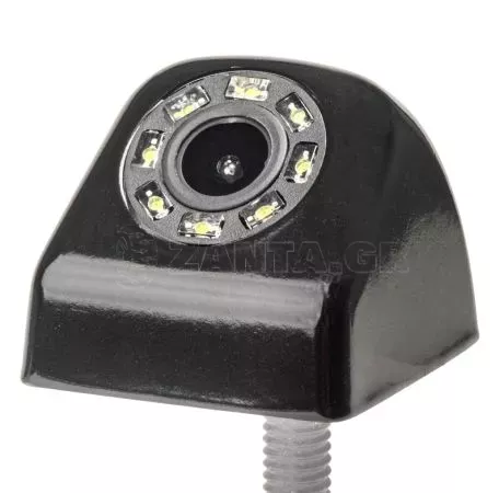 AMIO ΚΑΜΕΡΑ ΟΠΙΣΘΟΠΟΡΕΙΑΣ 12V LED ΜΕ NYΧΤΕΡΙΝΗ ΛΗΨΗ ΒΙΔΩΤΗ HD-310 ΑMiO - 1 TEM. 03530/AM 