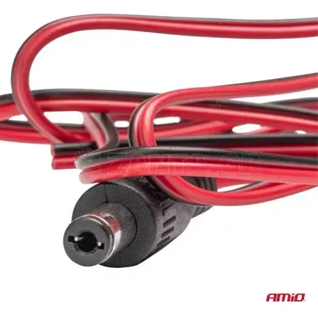 AMIO ΚΑΜΕΡΑ ΟΠΙΣΘΟΠΟΡΕΙΑΣ 12V 720pHD ΡΥΘΜΙΣΗ ΚΛΙΣΗΣ/ΤΕΤΡΑΓΩΝΗ ΜΕ ΜΕΤΑΛΛΙΚΗ ΒΑΣΗ ΣΤΗΡΙΞΗΣ HD-315 ΑMiO - 1 TEM. 03534/AM 