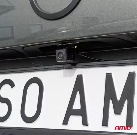 AMIO ΚΑΜΕΡΑ ΟΠΙΣΘΟΠΟΡΕΙΑΣ 12V 720pHD ΡΥΘΜΙΣΗ ΚΛΙΣΗΣ/ΤΕΤΡΑΓΩΝΗ ΜΕ ΜΕΤΑΛΛΙΚΗ ΒΑΣΗ ΣΤΗΡΙΞΗΣ HD-315 ΑMiO - 1 TEM. 03534/AM 