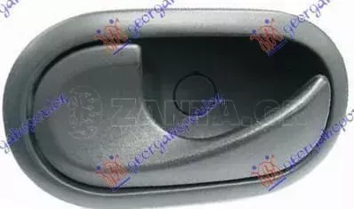 Χερούλι Πόρτας Εμπρός/Πίσω Εσωτερικό Μαύρο Αριστερό Renault Clio 2009-2013 