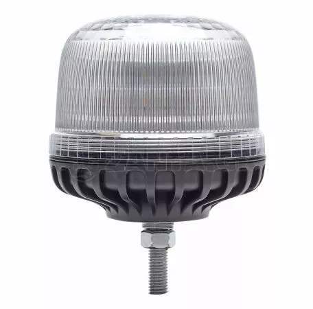 AMIO ΦΑΡΟΣ DIAMONT W25SB ΜΕ ΛΕΥΚΟ ΚΑΠΑΚΙ 12/24V 24xSMD LED ΠΟΡΤΟΚΑΛΙ ΒΙΔΩΤΟΣ 154x126mm ΑΜΙΟ - 1 ΤΕΜ. 03339/AM 